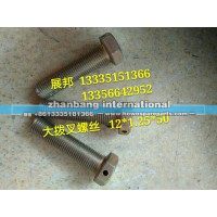 法士特變速箱配件 大撥叉螺絲