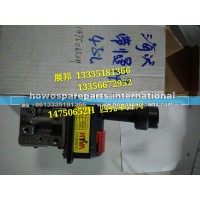 豪沃搅拌车液压系统配件 四孔举升阀