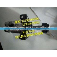 豪沃搅拌车液压系统配件 四孔侧安装举升控制阀