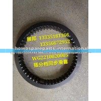 变速箱 插分档同步滑套