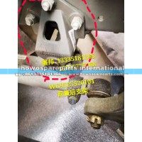 豪瀚N7  前簧后支架