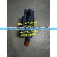 码头车牵引车 手动提升控制阀总成