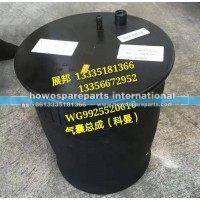 豪沃HOWO科曼桥前钢板 气囊总成