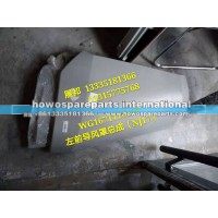 新豪瀚N7G  左前导风罩总成(NJ17)