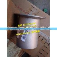 新豪瀚N7G  排气尾管