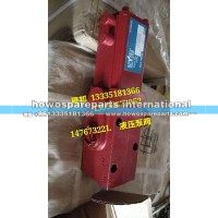 陕汽自卸车海沃 液压泵阀