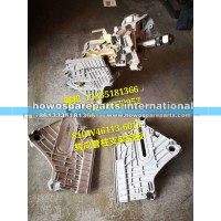 豪沃T5G 转向管柱支架铝板