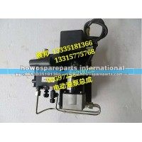 豪沃电动油泵总成