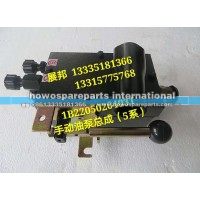 东风  欧曼手动油泵总成（5系））