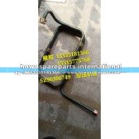 陕汽德龙 空压机管子