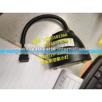 豪沃军车 防空灯