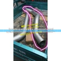 豪沃油罐车 排气管