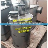 豪沃T7H  D08国IV消音器