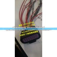 豪沃T7 A7  C7天納克線束繼電器盒