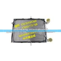 豪沃A7 中冷器總成