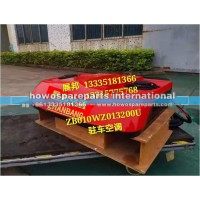 汕德卡C7H  T7H  加装驻车空调