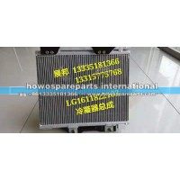 豪沃轻卡 冷凝器总成