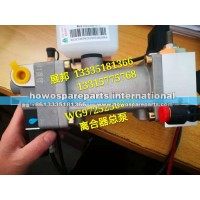 豪沃军车离合器总泵总成~总泵体