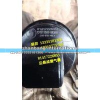 陜汽德龍 后懸減震氣囊