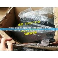 豪沃70矿车前簧前支架