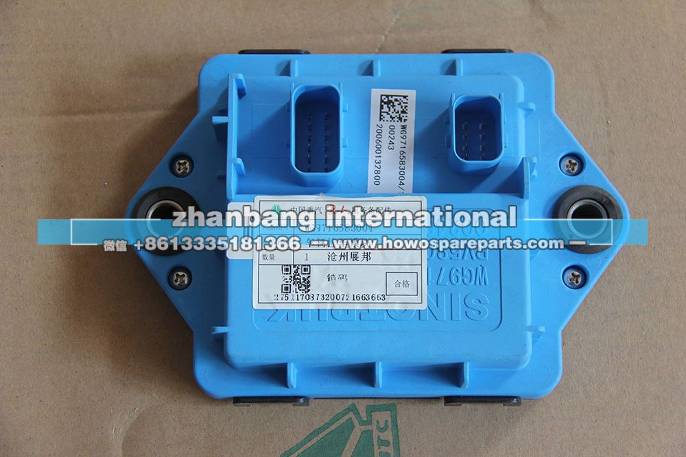 WG9716583004,车辆挂车模块,济南冠泽卡车配件营销中心