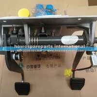 WG9725361010豪沃组合踏板总成360元