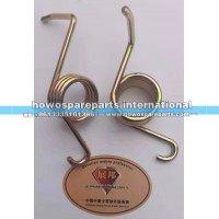 WG9525360185豪瀚刹车回味簧 豪瀚踏板回位簧