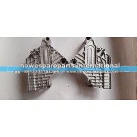 汕德卡转向管柱铝板  150一个