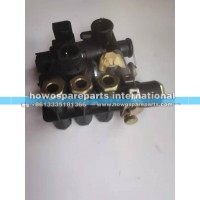 重汽豪沃T7电磁阀组