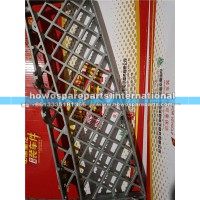 重汽豪沃TH7左翼子板上防滑板