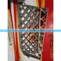 重汽豪沃TH7左翼子板下防滑板