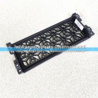 重汽豪沃TH7保险杠装饰网格栅雷达罩中间护网