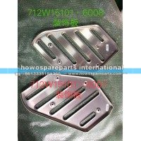 712W15101-6007消声器装饰板 70元