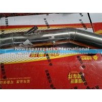 重汽豪瀚N7G增压器进气钢管