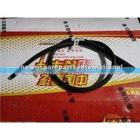 重汽豪瀚N7G发动机除气胶管