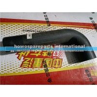 重汽豪瀚N7G散热器进水胶管