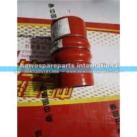 重汽豪瀚N7G发动机进气胶管