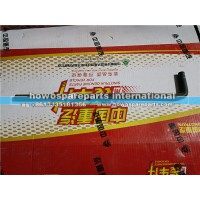 重汽豪瀚N7G发动机泄气胶管