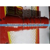 重汽豪瀚N7G中冷器进气胶管