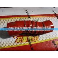 重汽豪瀚N7G中冷器出气胶管