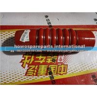 重汽豪瀚N7G中冷器进气胶管