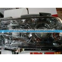 重汽豪沃TH7右前照灯总成(电调)