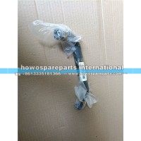 重汽豪沃TH7 TX暖风发动机回水胶管