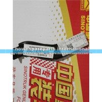重汽豪沃TH7仪表台中部支架总成