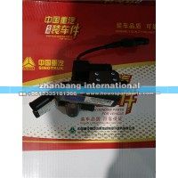 重汽豪沃TH7水閥總成WG1664840140