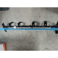 重汽豪沃TX前牵引管梁总成WG9925516454