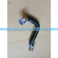 重汽豪沃TX成型胶管（热水）WG1664841081