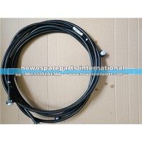 重汽豪沃TX散热器进水胶管WG9925536007