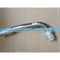重汽豪沃TX散热器进水钢管WG9925536006