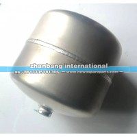 重汽汕德卡豪沃T7鋁合金儲氣筒總成Φ206/5L WG9000360781